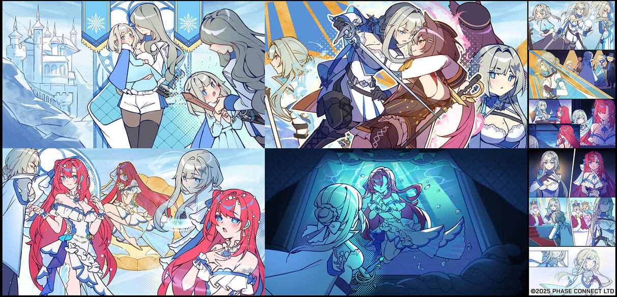 Wilhelmina Frost ウィルヘルミナ・フロスト【Phase Connect】- Lore Illustration